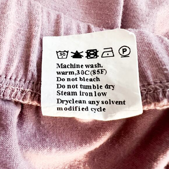 Unbranded Bloomer Pants Womens L Boho Bohemian Ruffle Girly Feminine Romantic - Picture 6 of 6